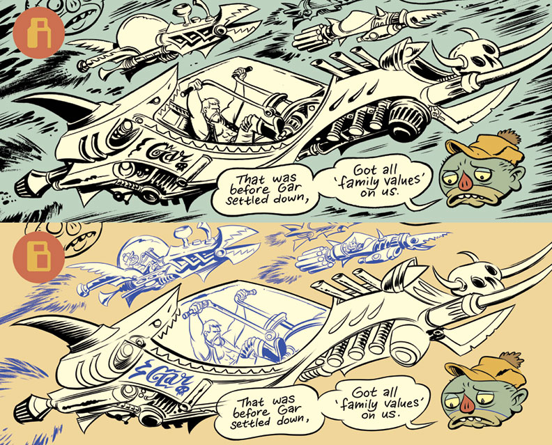 float down the liffey Craig Thompson